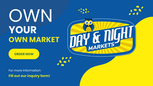 Achieve Your Entrepreneurial Dreams: A Step-by-Step Guide to Owning a Day & Night Market License Store