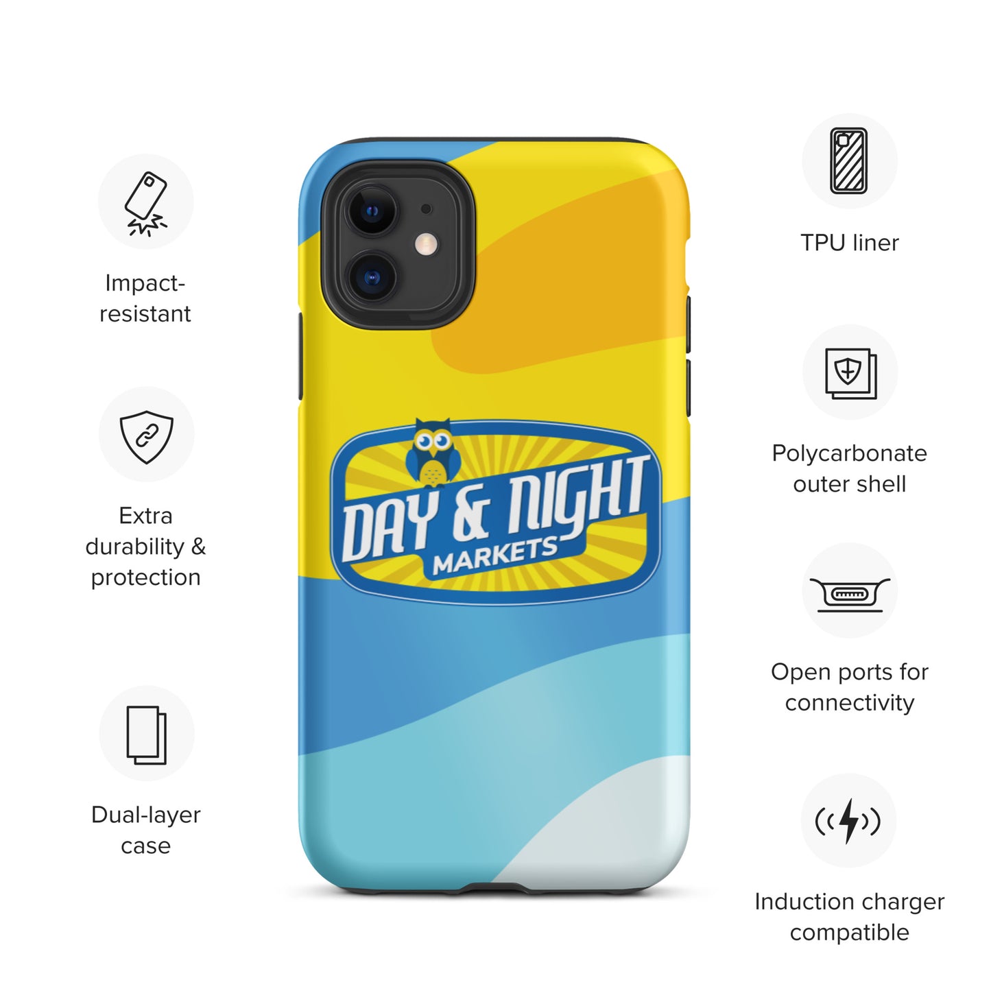 Tough iPhone case
