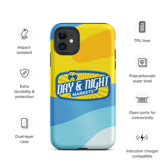 Tough iPhone case