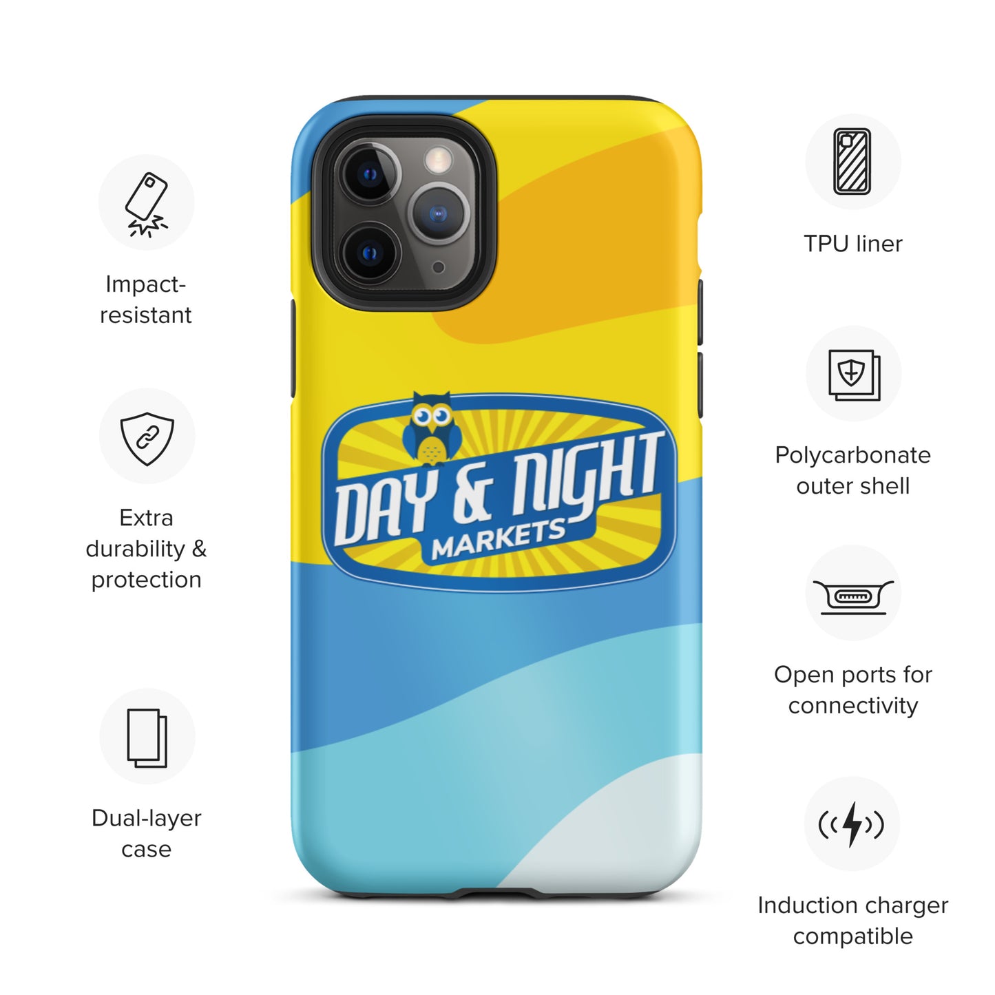 Tough iPhone case