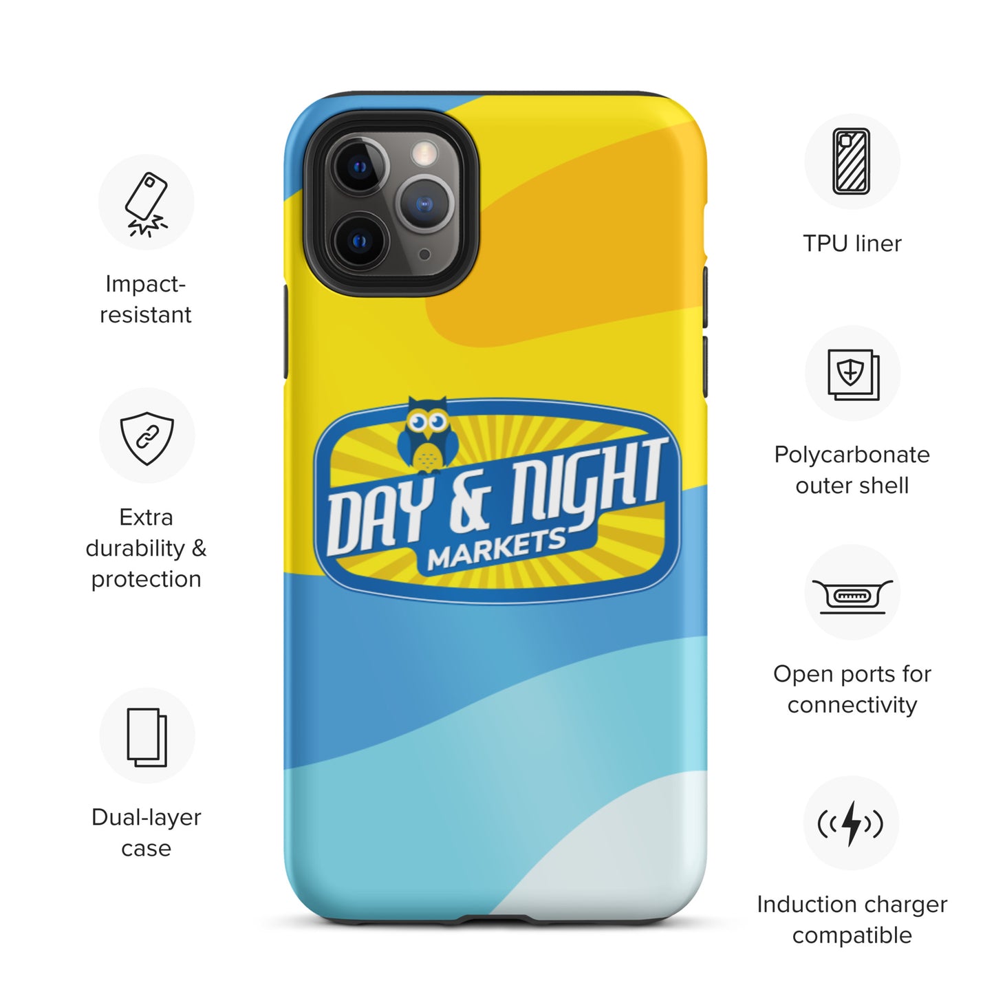 Tough iPhone case