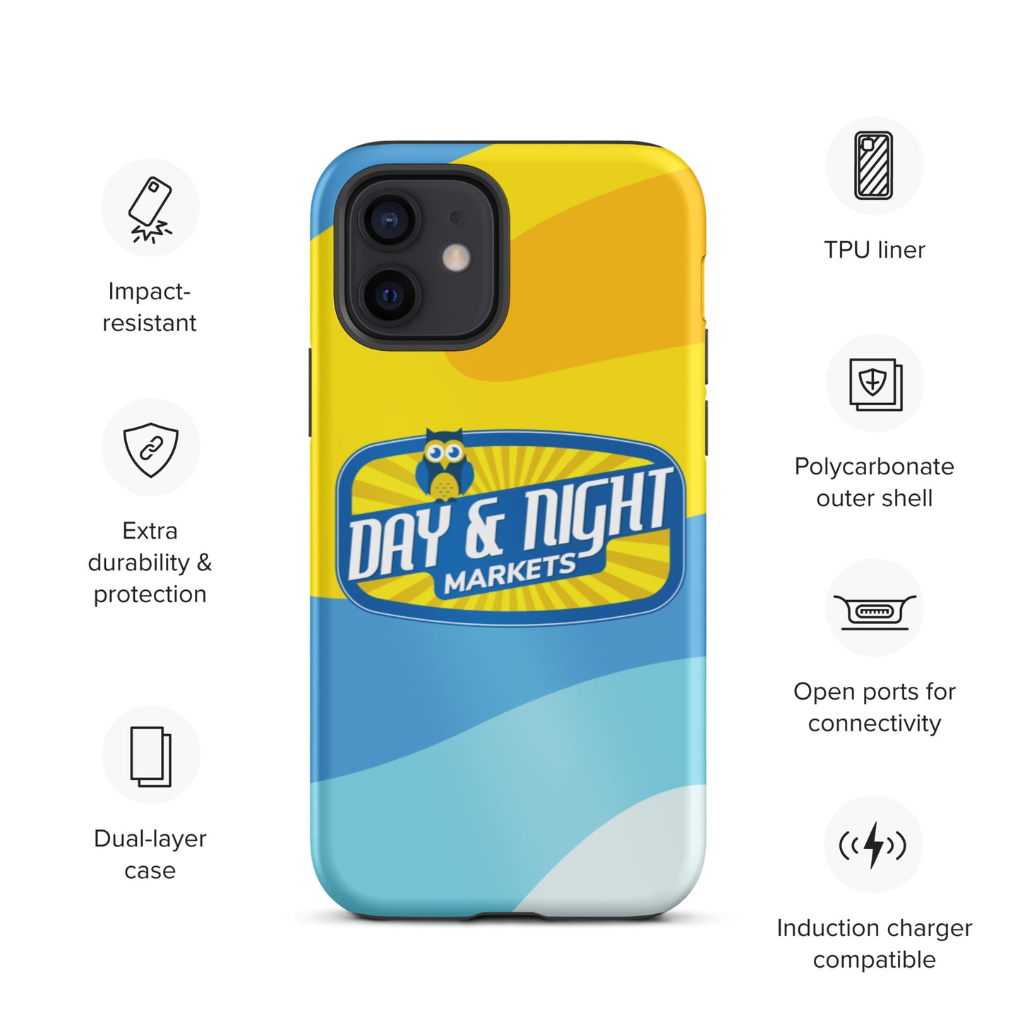 Tough iPhone case