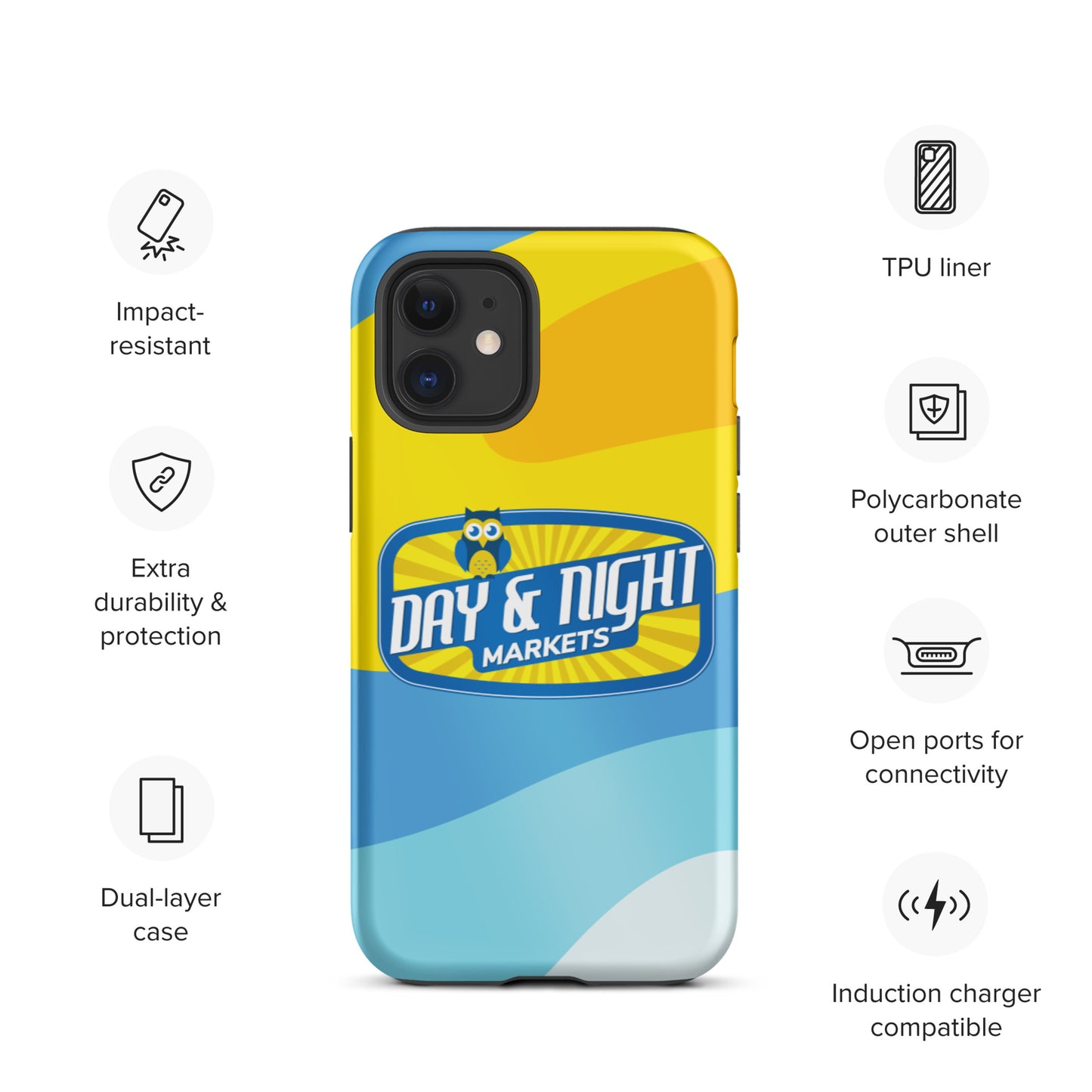 Tough iPhone case