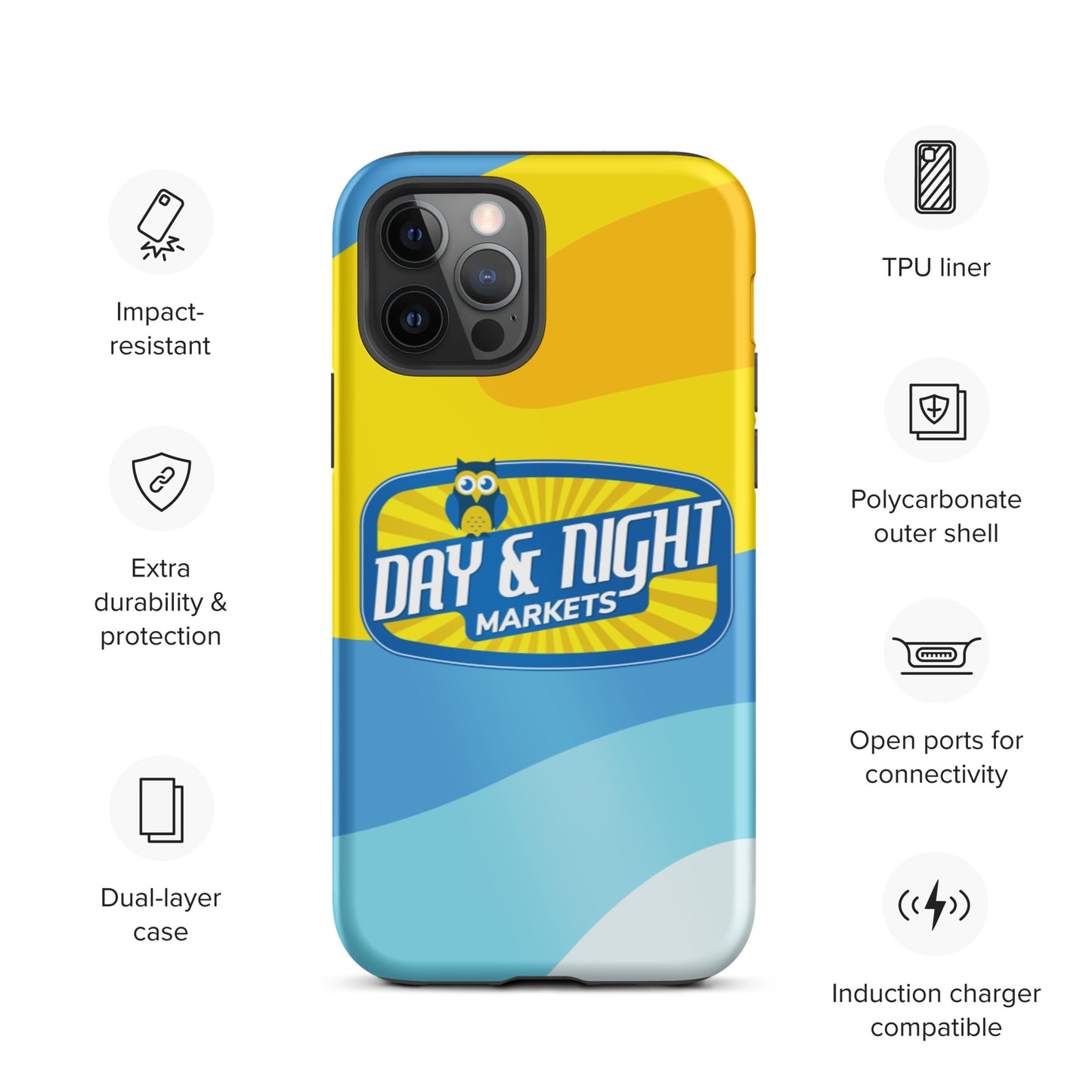Tough iPhone case
