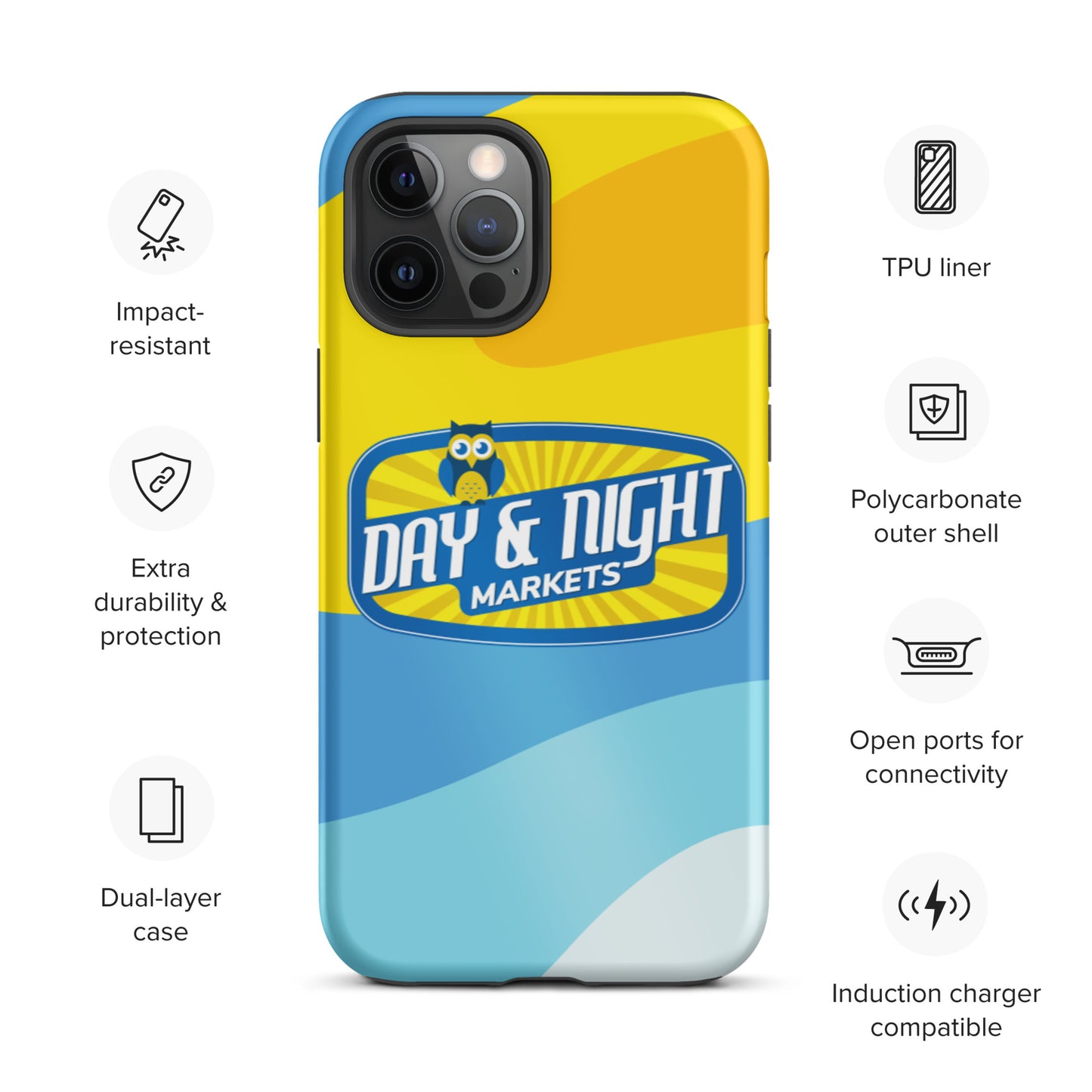 Tough iPhone case