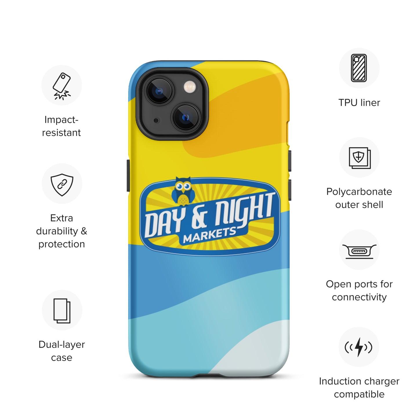 Tough iPhone case
