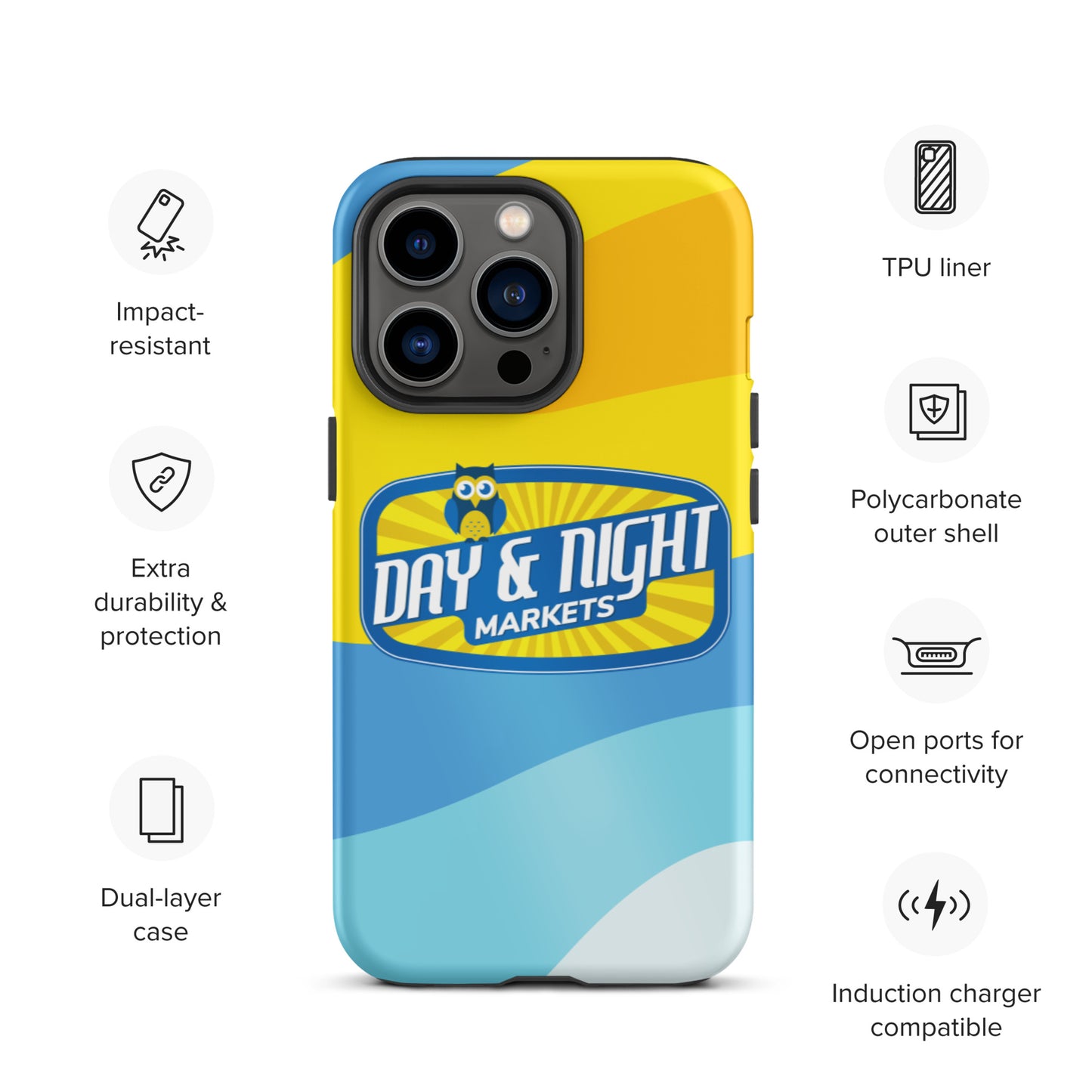 Tough iPhone case