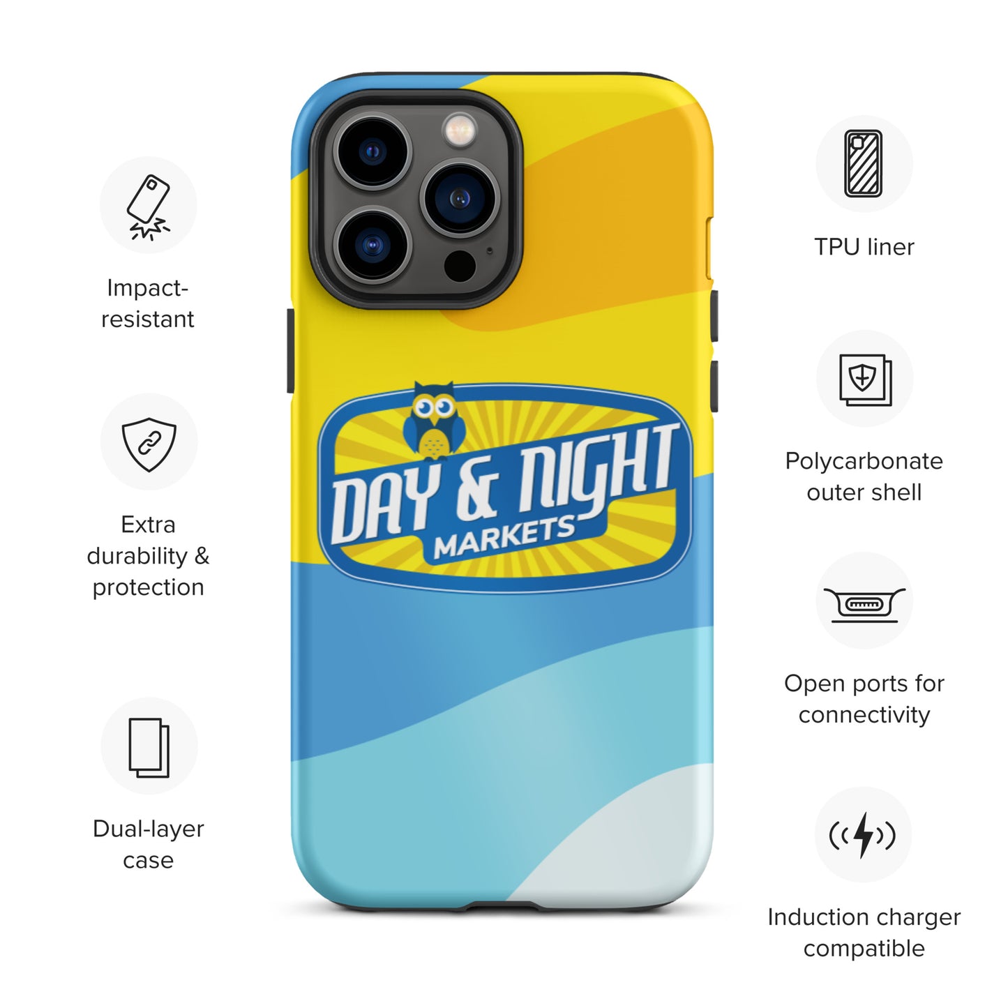 Tough iPhone case