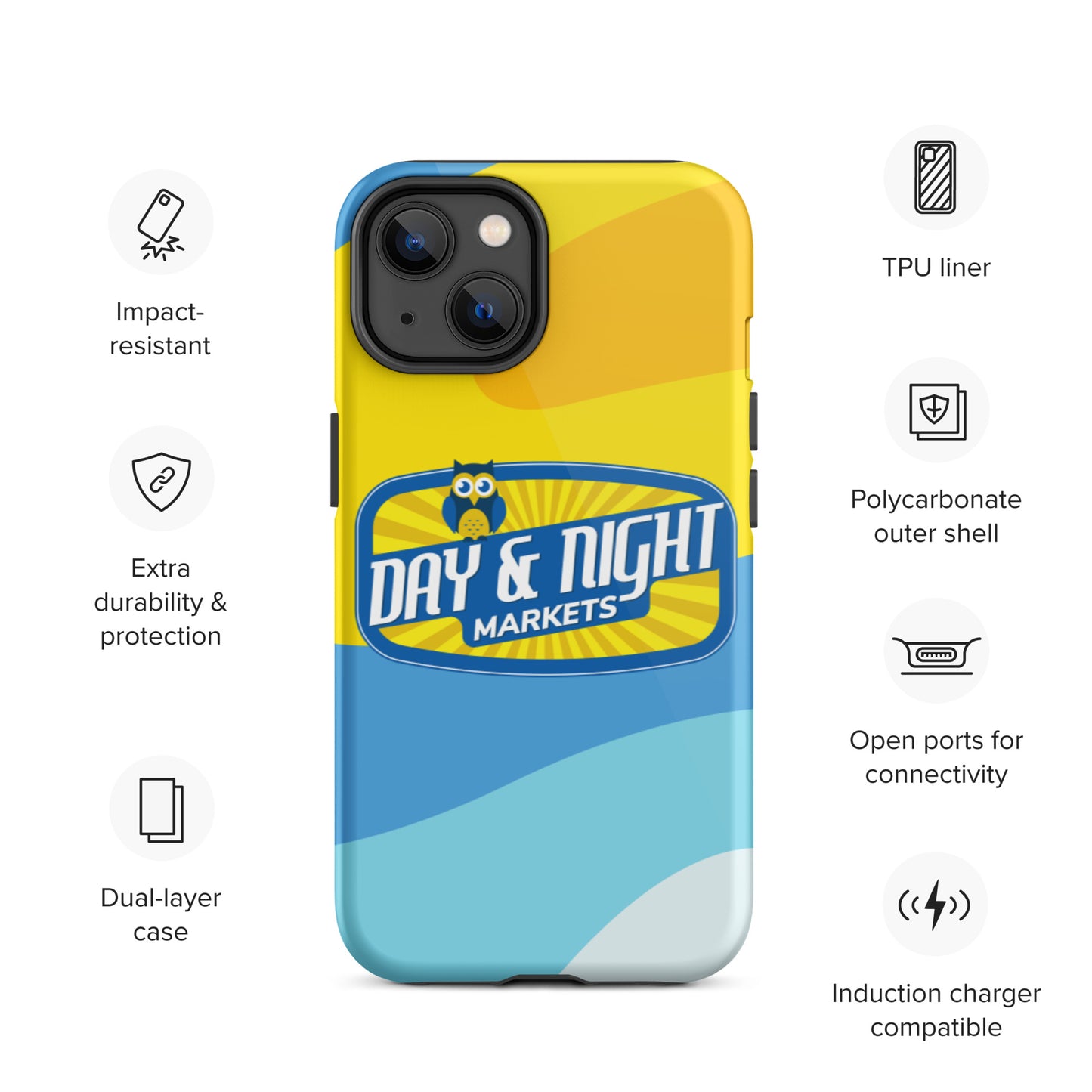 Tough iPhone case