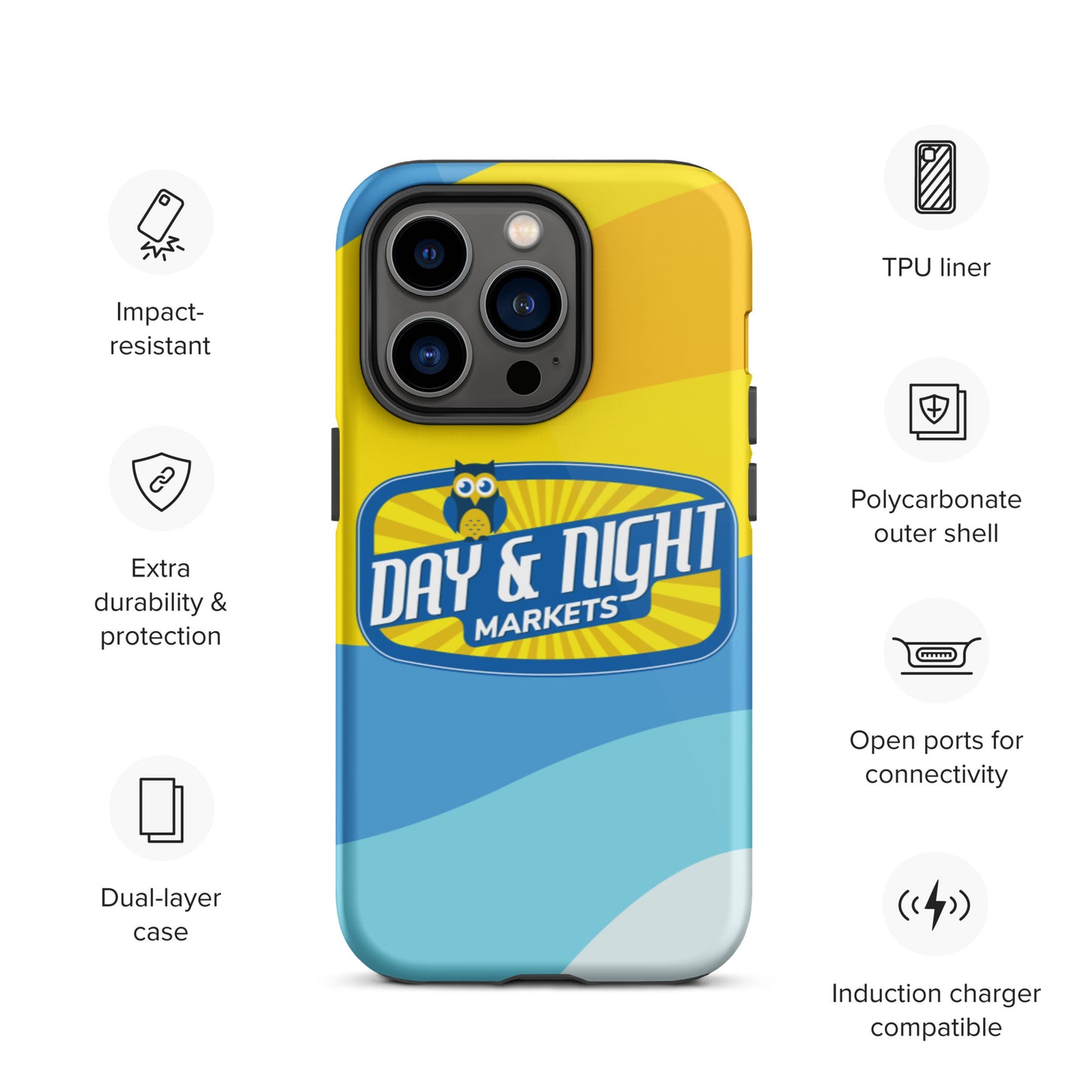 Tough iPhone case