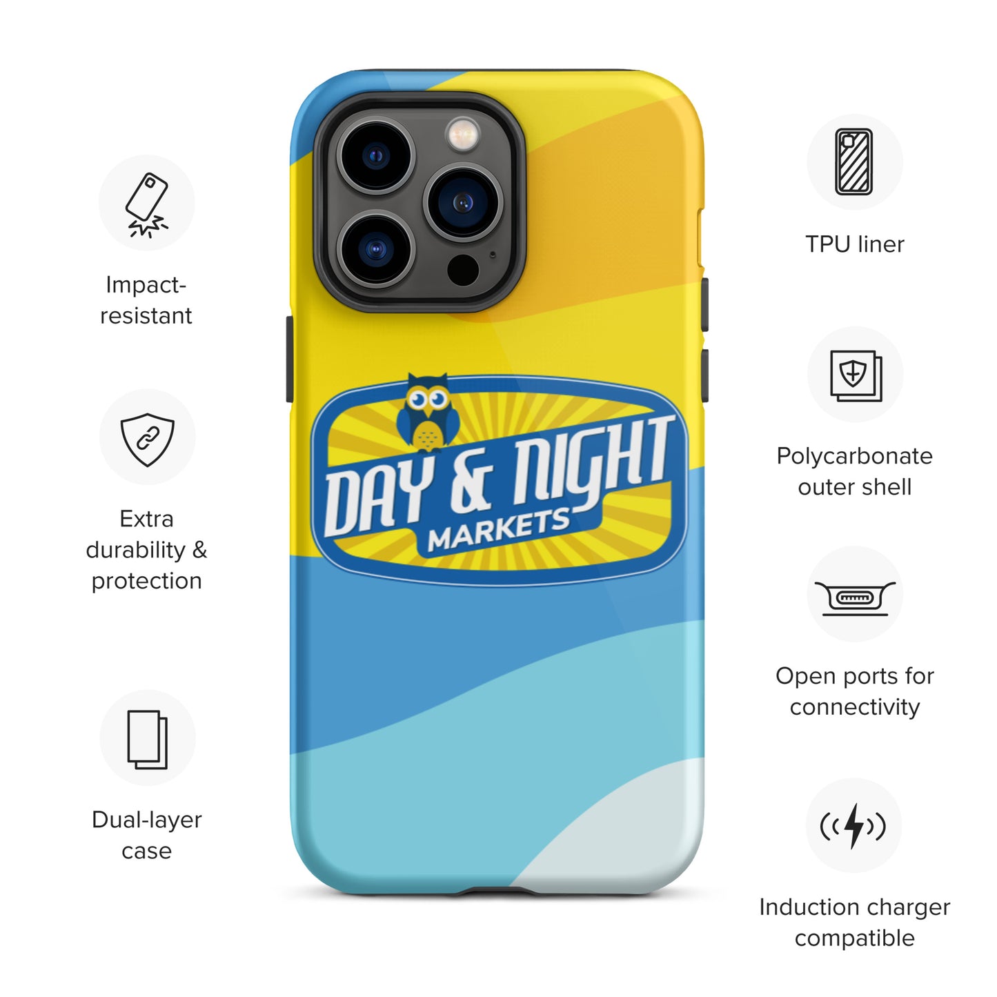 Tough iPhone case